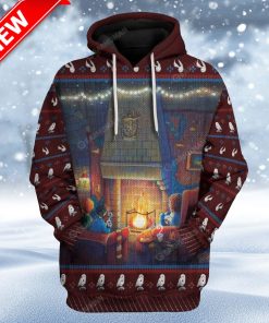 Ugly Hp Custom Christmas Hoodie 3D Unisex