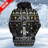 Ugly Jesus Custom Christmas Hoodie 3D Unisex