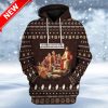 Ugly Jesus Custom Christmas Hoodie 3D Unisex 3D All Over Print