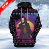 Ugly Keanu Reeves Custom Christmas Hoodie 3D Unisex