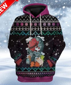 Ugly Kittens Custom Christmas Hoodie 3D Unisex