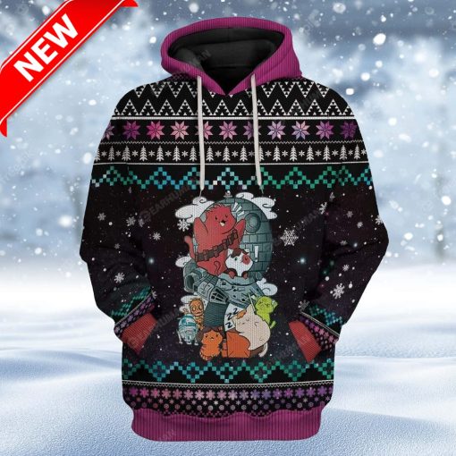 Ugly Kittens Custom Christmas Hoodie 3D Unisex