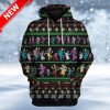 Ugly Mass Murder Custom Christmas Hoodie 3D Unisex Christmas Jumper