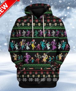 Ugly Mass Murder Custom Christmas Hoodie 3D Unisex Christmas Jumper