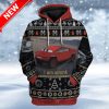 Ugly Mccybertruck Custom Christmas Hoodie 3D Unisex