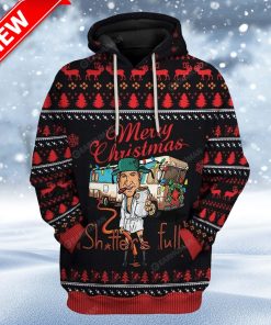 Ugly Merry Christmas ShTterS Full Custom Christmas Hoodie 3D Unisex