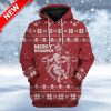 Ugly Merry Krampus Christmas Hoodie 3D Unisex