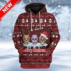 Ugly Merry Skullmas Custom Christmas Hoodie 3D Unisex