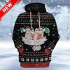 Ugly Merry Slothmas Christmas Hoodie 3D Unisex