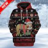 Ugly Merry Slothmas Custom Christmas Hoodie 3D Unisex