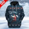Ugly Merry Viking Christmas Custom Christmas Hoodie 3D Unisex