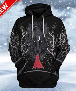 Ugly Red Riding Hood Custom Christmas Hoodie 3D Unisex