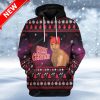 Ugly Ricardo Milos Custom Christmas Hoodie 3D Unisex