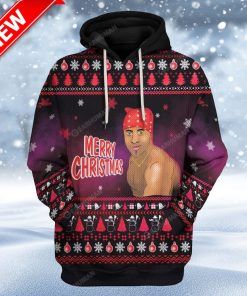 Ugly Ricardo Milos Custom Christmas Hoodie 3D Unisex