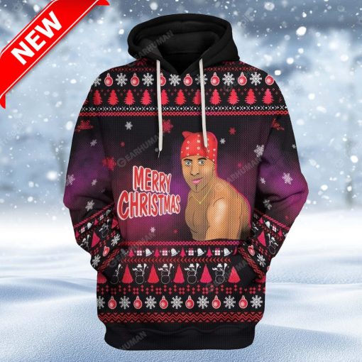 Ugly Ricardo Milos Custom Christmas Hoodie 3D Unisex