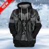 Ugly Rider Custom Christmas Hoodie 3D Unisex