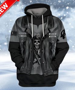 Ugly Rider Custom Christmas Hoodie 3D Unisex