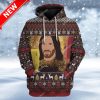 Ugly Sage And Bob Custom Christmas Hoodie 3D Unisex