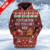 Ugly Santa Custom Christmas Hoodie 3D Unisex