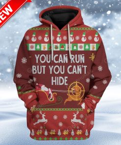 Ugly Santa Custom Christmas Hoodie 3D Unisex