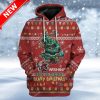 Ugly Santa Custom Christmas Hoodie 3D Unisex Version 2