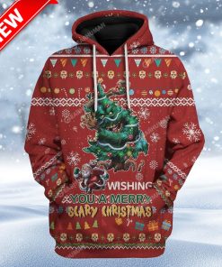 Ugly Santa Custom Christmas Hoodie 3D Unisex Version 2