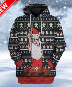 Ugly Santa Custom Christmas Hoodie 3D Unisex Version 3