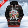 Ugly Santa Floss Like A Boss Custom Christmas Hoodie 3D Unisex