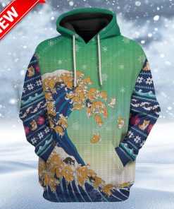 Ugly Shiba Custom Christmas Hoodie 3D Unisex