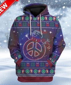 Ugly Snowman Custom Christmas Hoodie 3D Unisex