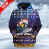 Ugly Star Dj Mixmas Christmas Hoodie 3D Unisex