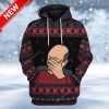 Ugly Star Trek Custom Christmas Hoodie 3D Unisex