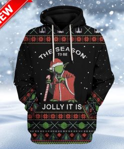 Ugly Star Wars Custom Christmas Hoodie 3D Unisex