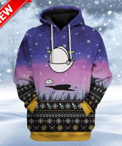 Ugly Star Wars Custom Christmas Hoodie 3D Unisex 3D All Over Print