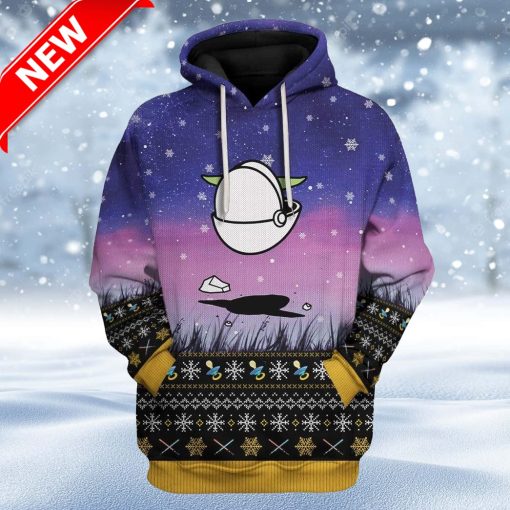 Ugly Star Wars Custom Christmas Hoodie 3D Unisex 3D All Over Print