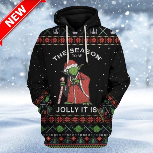 Ugly Star Wars Custom Christmas Hoodie 3D Unisex