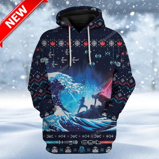 Ugly Star Wars Custom Christmas Hoodie 3D Unisex Apparel