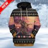 Ugly T Rex Custom Christmas Hoodie 3D Unisex