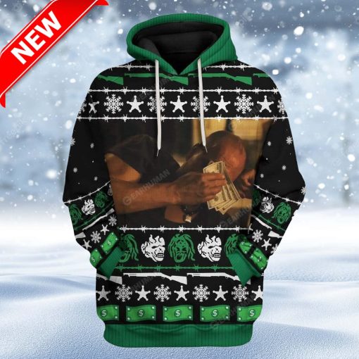 Ugly Tallahassee Custom Christmas Hoodie 3D Unisex