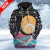 Ugly The Nightmare Before Christmas Custom Christmas Hoodie 3D Unisex