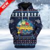 Ugly Totoro Custom Christmas Hoodie 3D Unisex