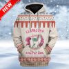 Ugly Unicorn Custom Christmas Hoodie 3D Unisex