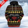 Ugly WhatS Your Wifi Password Custom Christmas Hoodie 3D Unisex
