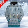 Ugly Wizards Custom Christmas Hoodie 3D Unisex