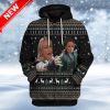 Ugly Woman Yelling At A Cat Custom Christmas Hoodie 3D Unisex 3D All Over Print Version 2