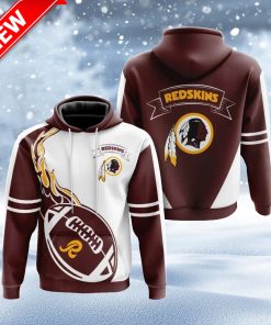 Washington Commanders Printed Nfl Limited Edition Gift Printed 3D Hoodie Unisex