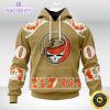 customized nhl anaheim ducks hoodie special grateful dead skull 3d unisex hoodie