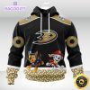 customized nhl anaheim ducks hoodie special paw patrol design 3d unisex hoodie