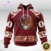 customized nhl arizona coyotes hoodie special grateful dead skull 3d unisex hoodie