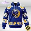 customized nhl buffalo sabres hoodie special grateful dead skull 3d unisex hoodie